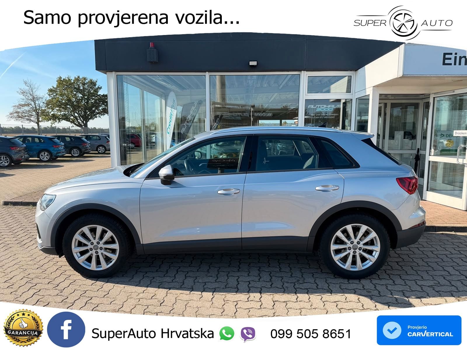 Audi Q3 35 TFSI (150 KS) S tronic