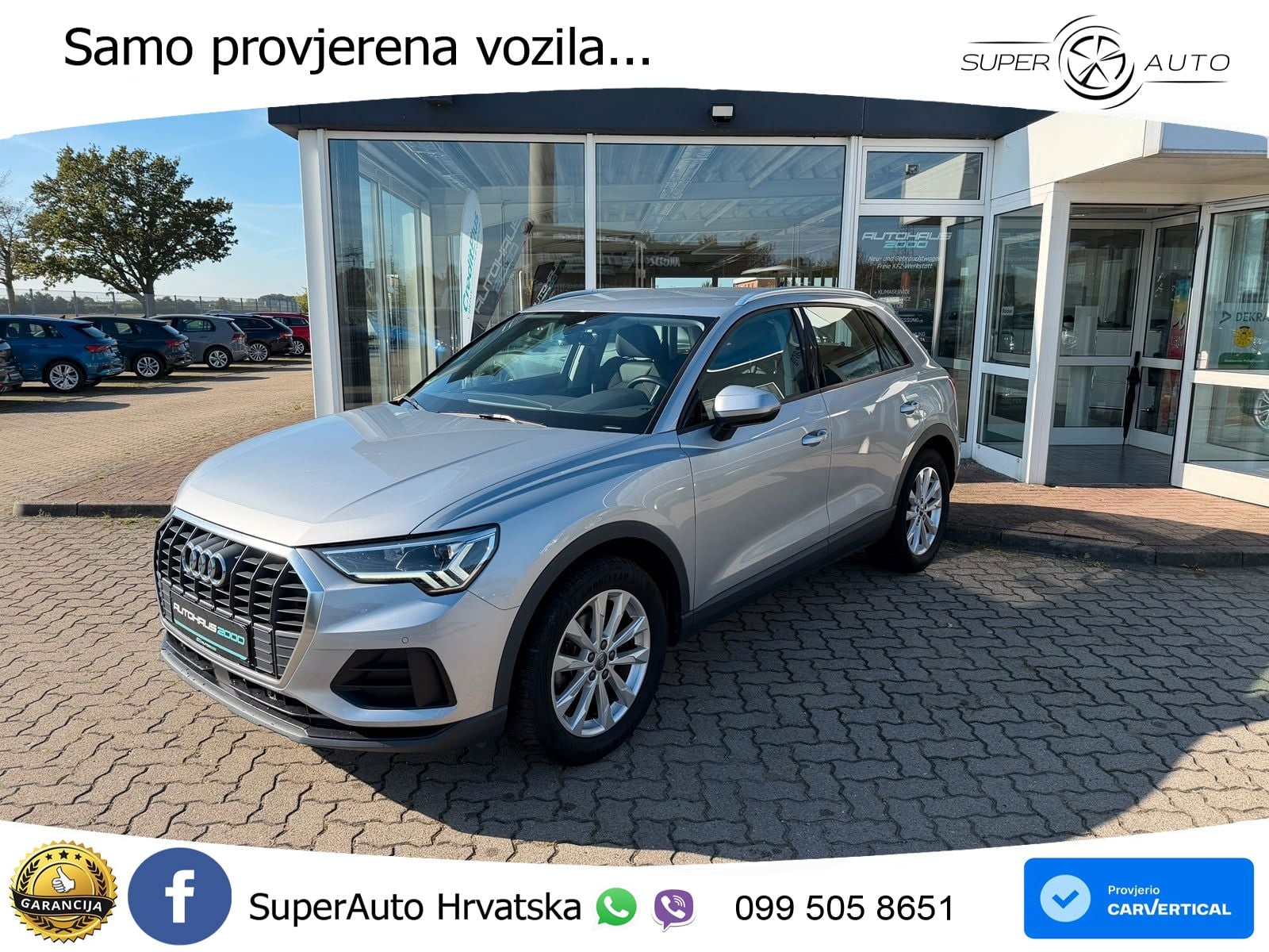 Audi Q3 35 TFSI (150 KS) S tronic