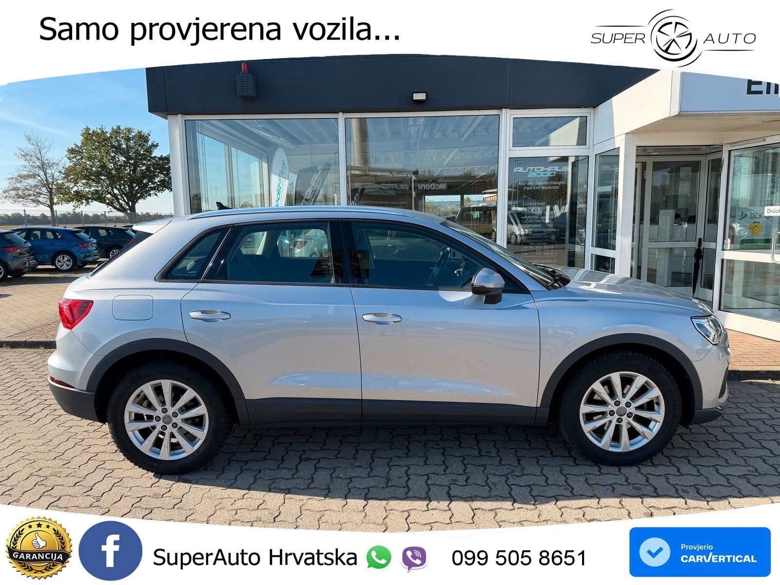 Audi Q3 35 TFSI (150 KS) S tronic
