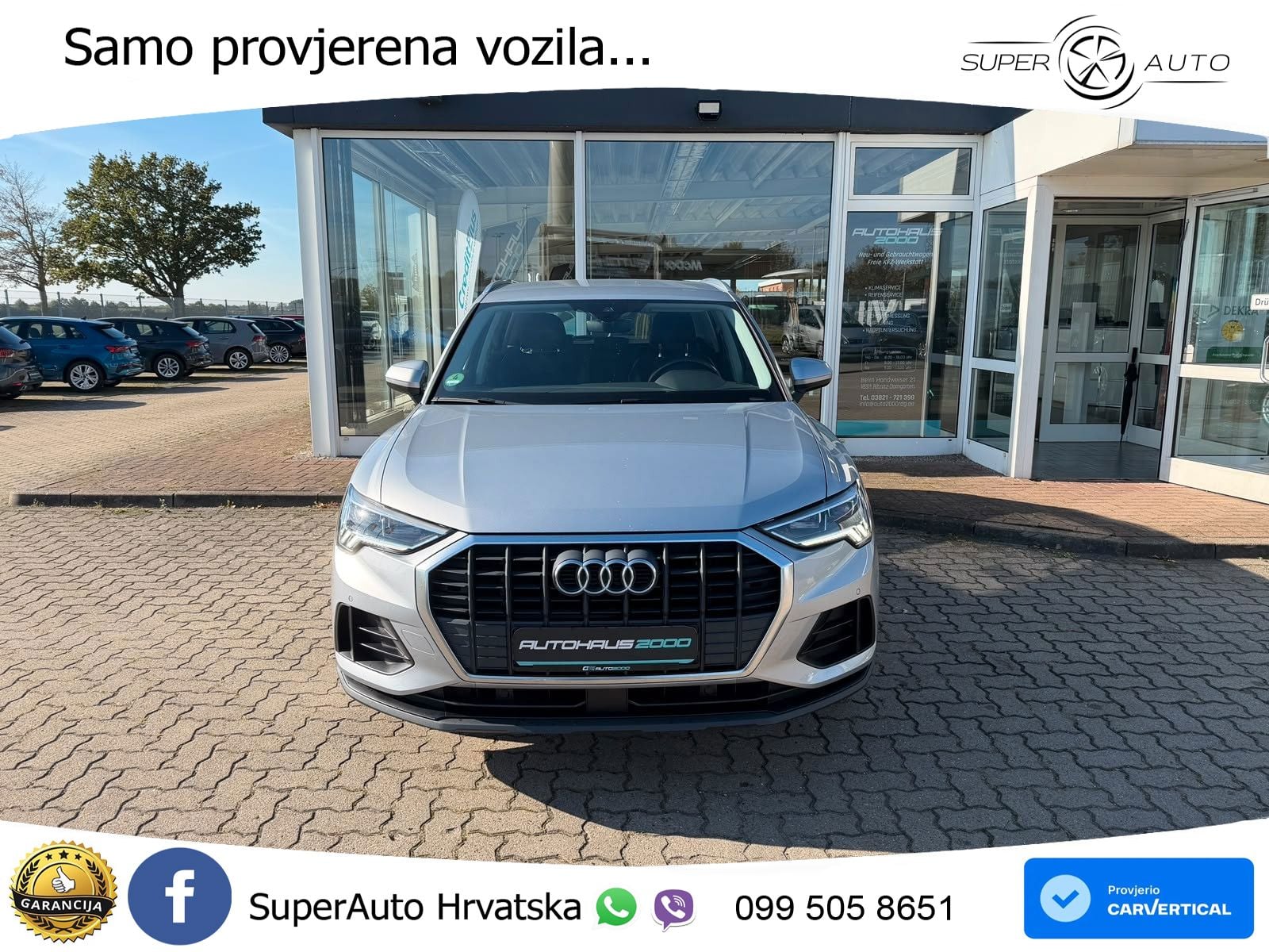 Audi Q3 35 TFSI (150 KS) S tronic