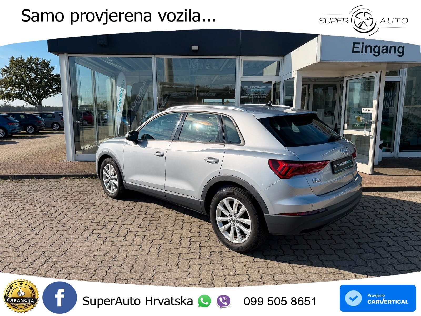 Audi Q3 35 TFSI (150 KS) S tronic