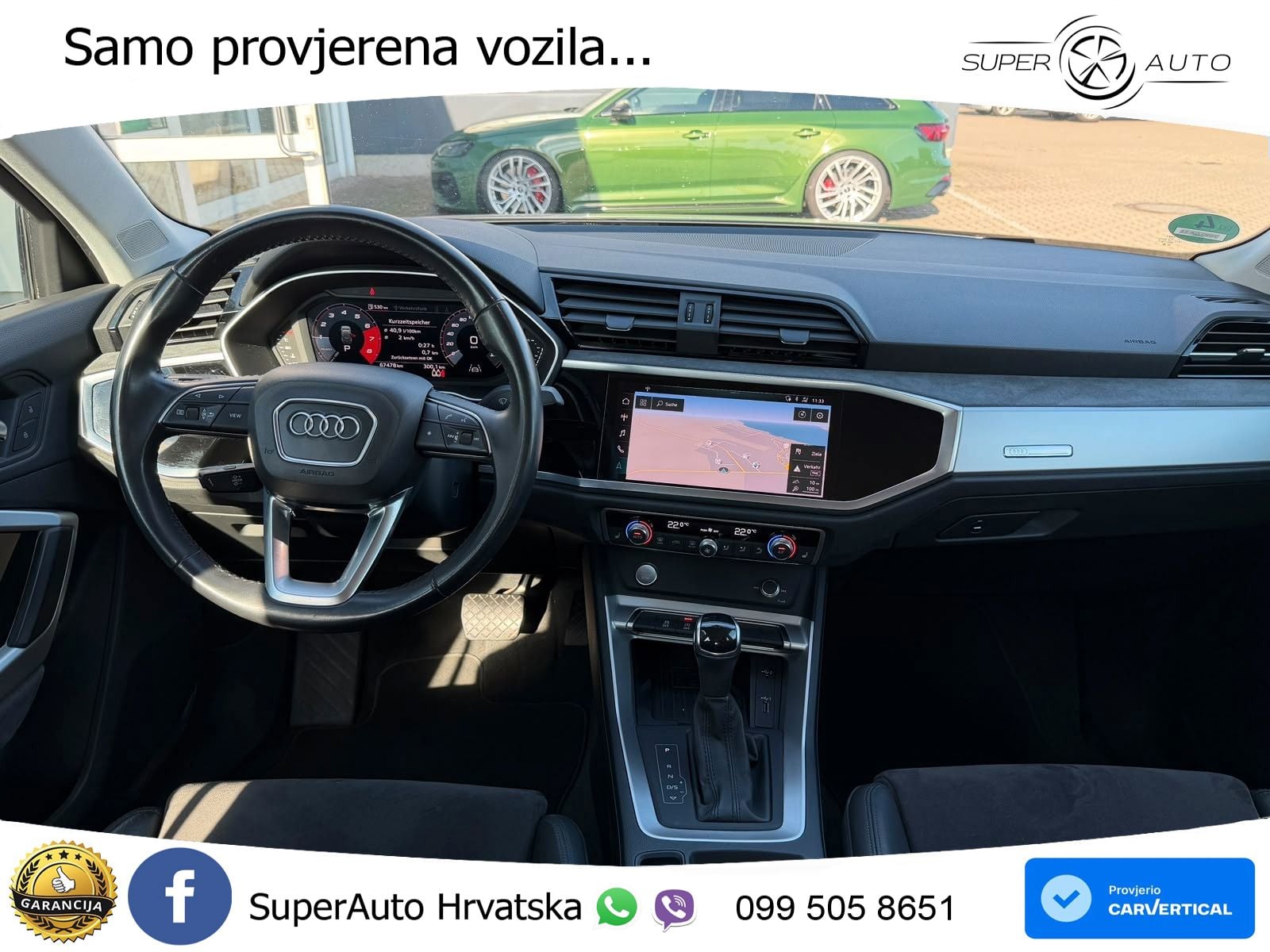 Audi Q3 35 TFSI (150 KS) S tronic