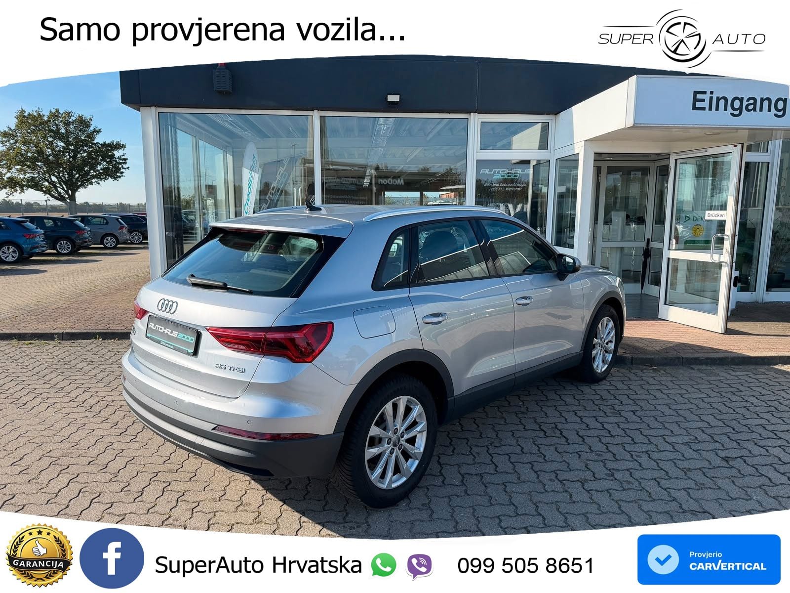 Audi Q3 35 TFSI (150 KS) S tronic