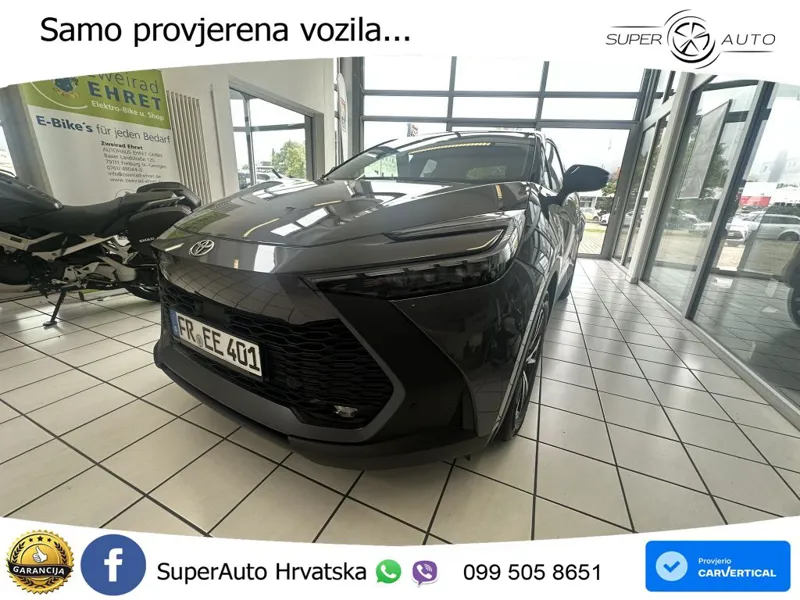 Toyota C-HR 2.0 (198 KS) Hybrid e-CVT Teamplayer LED+GR SJED+ACC