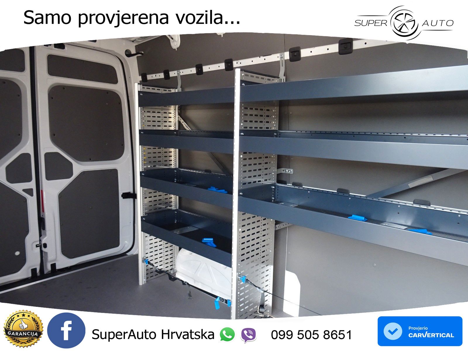 Volkswagen Crafter 35 Kasten HD MR DSG AHK 3.5 LED Sortimo 177 KS