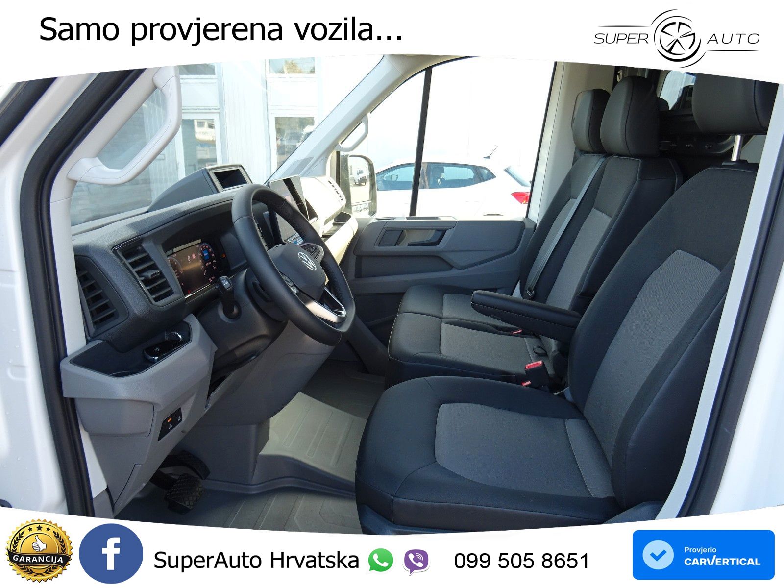 Volkswagen Crafter 35 Kasten HD MR DSG AHK 3.5 LED Sortimo 177 KS