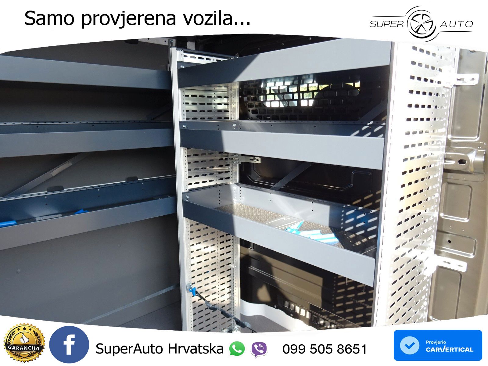 Volkswagen Crafter 35 Kasten HD MR DSG AHK 3.5 LED Sortimo 177 KS