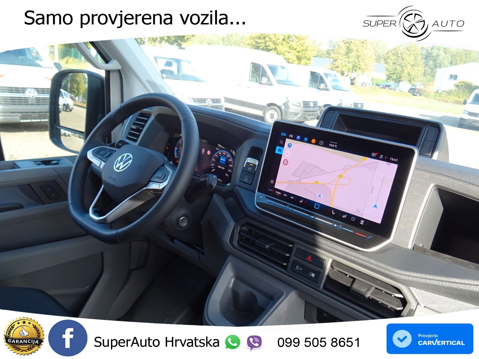 Volkswagen Crafter 35 Kasten HD MR DSG AHK 3.5 LED Sortimo 177 KS