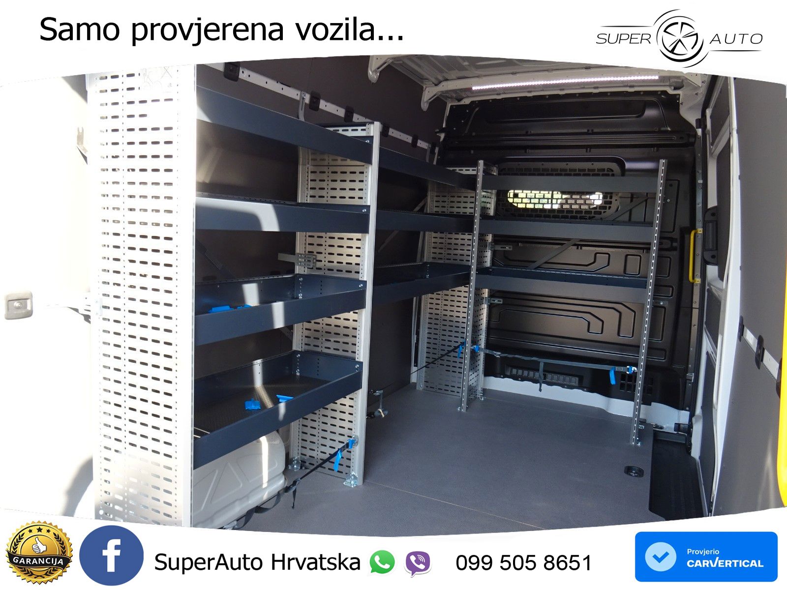 Volkswagen Crafter 35 Kasten HD MR DSG AHK 3.5 LED Sortimo 177 KS