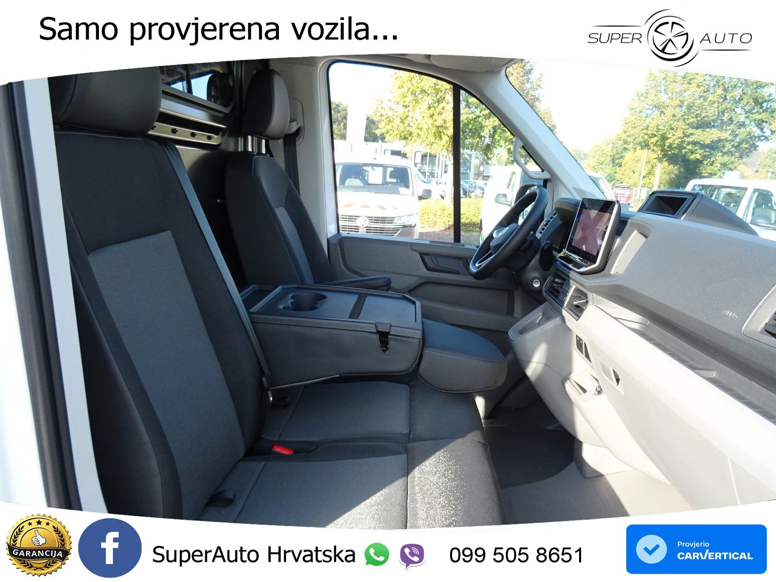 Volkswagen Crafter 35 Kasten HD MR DSG AHK 3.5 LED Sortimo 177 KS