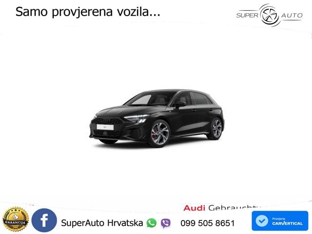 Audi A3 35 TFSI (150 KS) S tronic S line