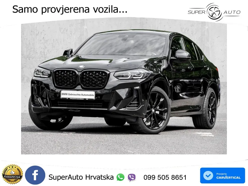 BMW X4 20i (184 KS) xDrive Steptronic M Sport