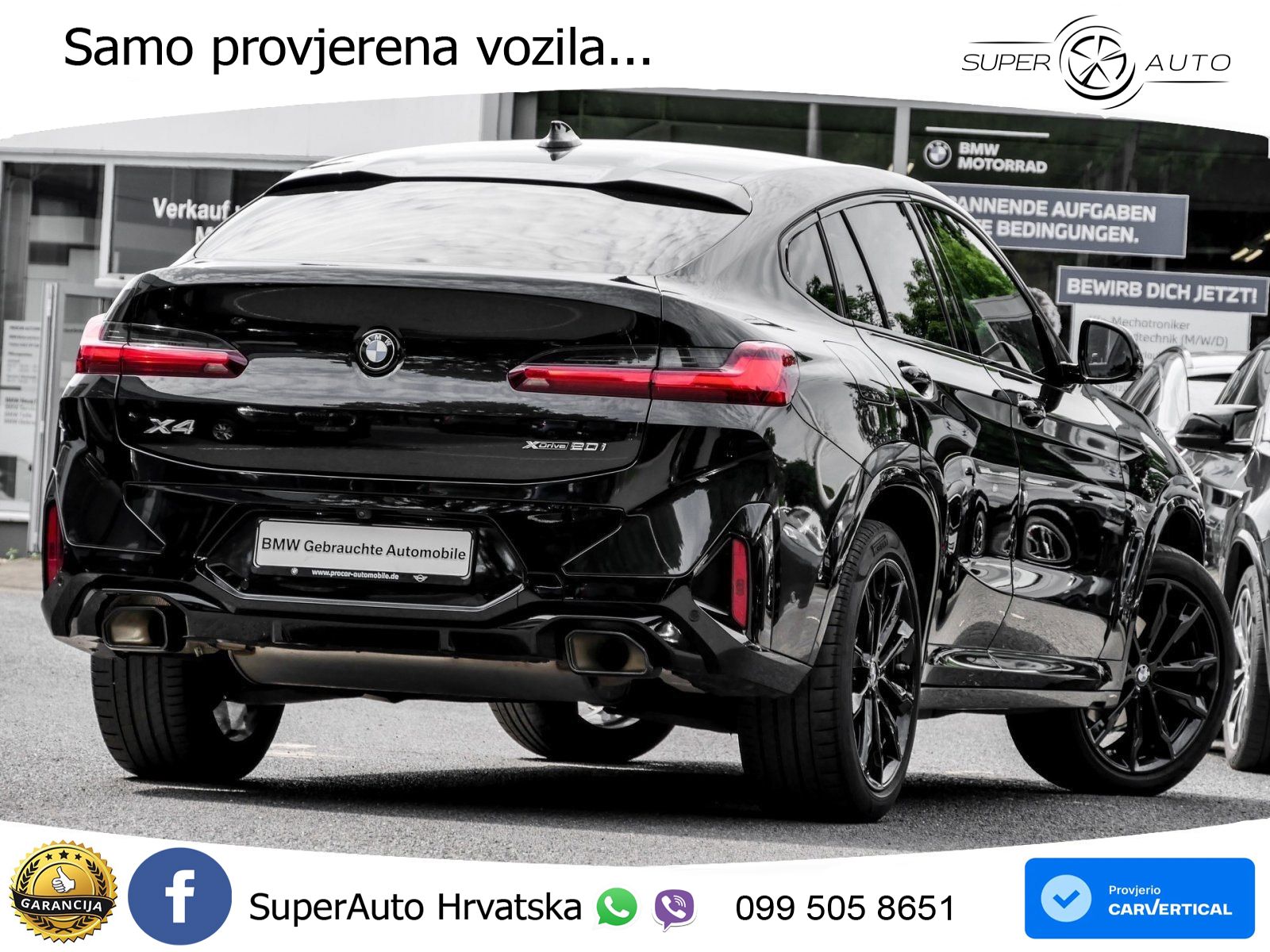 BMW X4 20i (184 KS) xDrive Steptronic M Sport