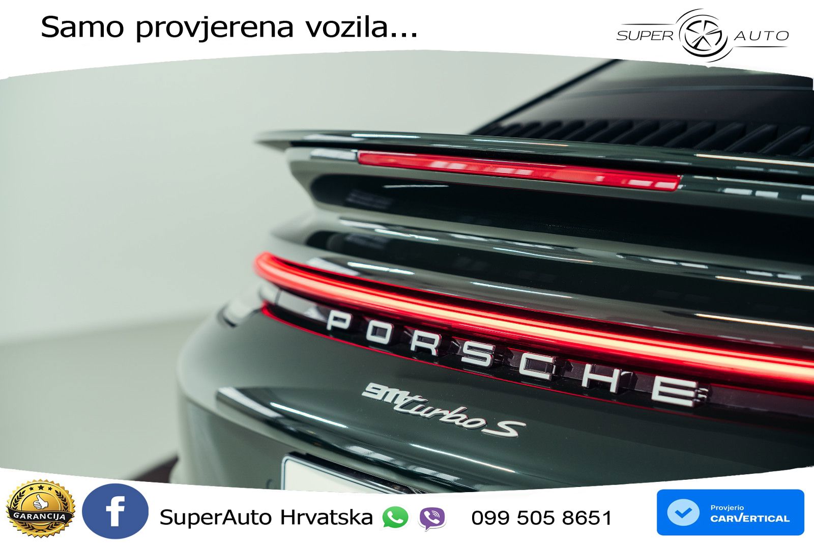 Porsche 911 Turbo S 3.8 (650 KS) PDK LED+GR SJED+ACC