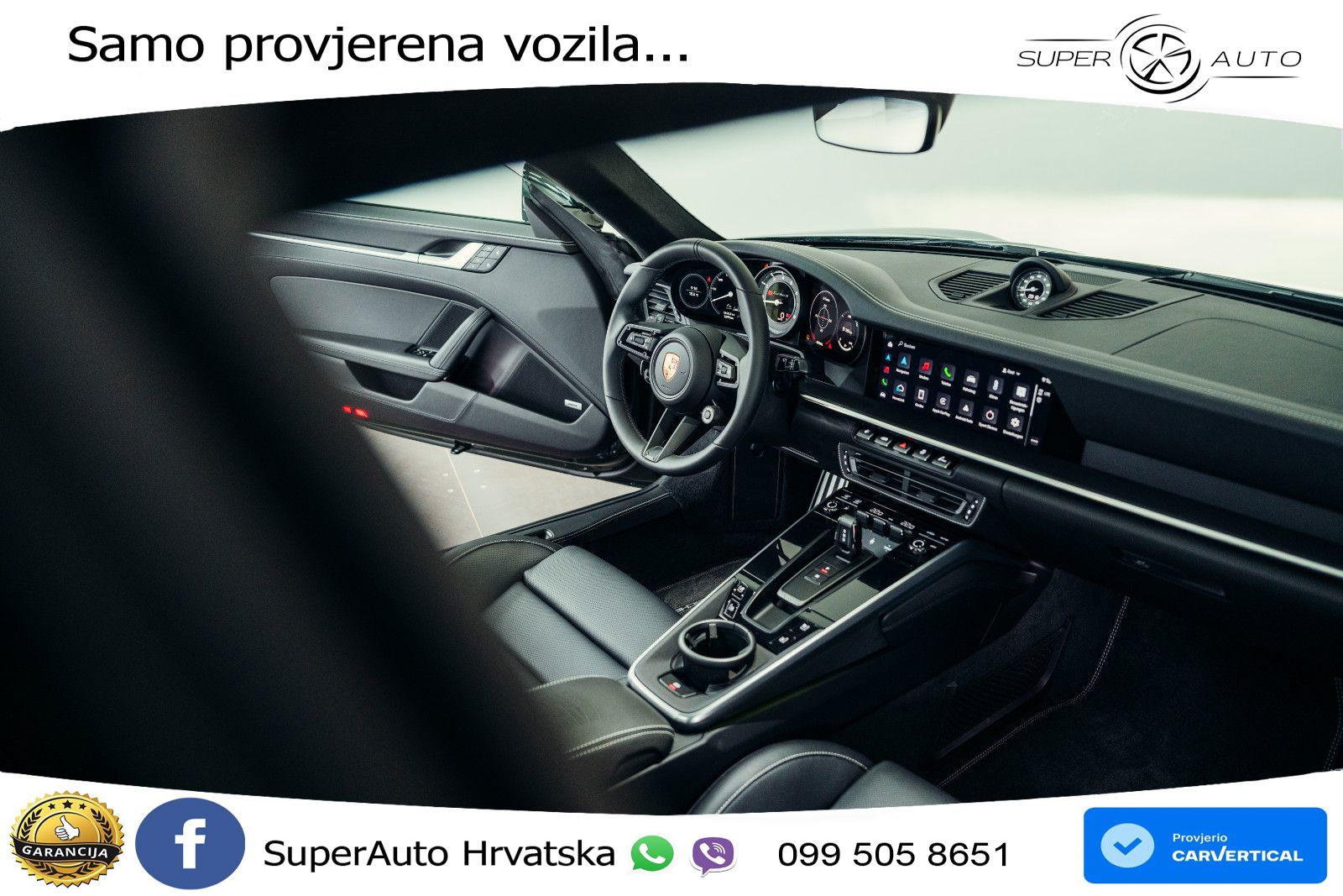 Porsche 911 Turbo S 3.8 (650 KS) PDK LED+GR SJED+ACC