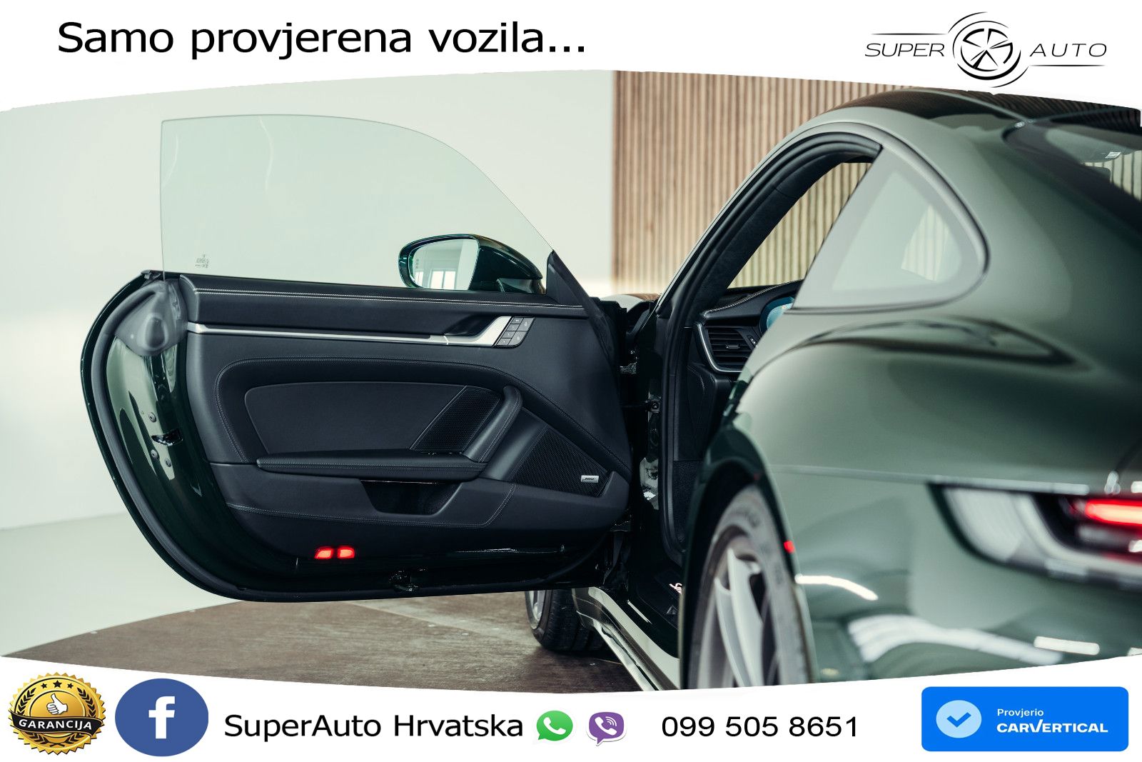 Porsche 911 Turbo S 3.8 (650 KS) PDK LED+GR SJED+ACC