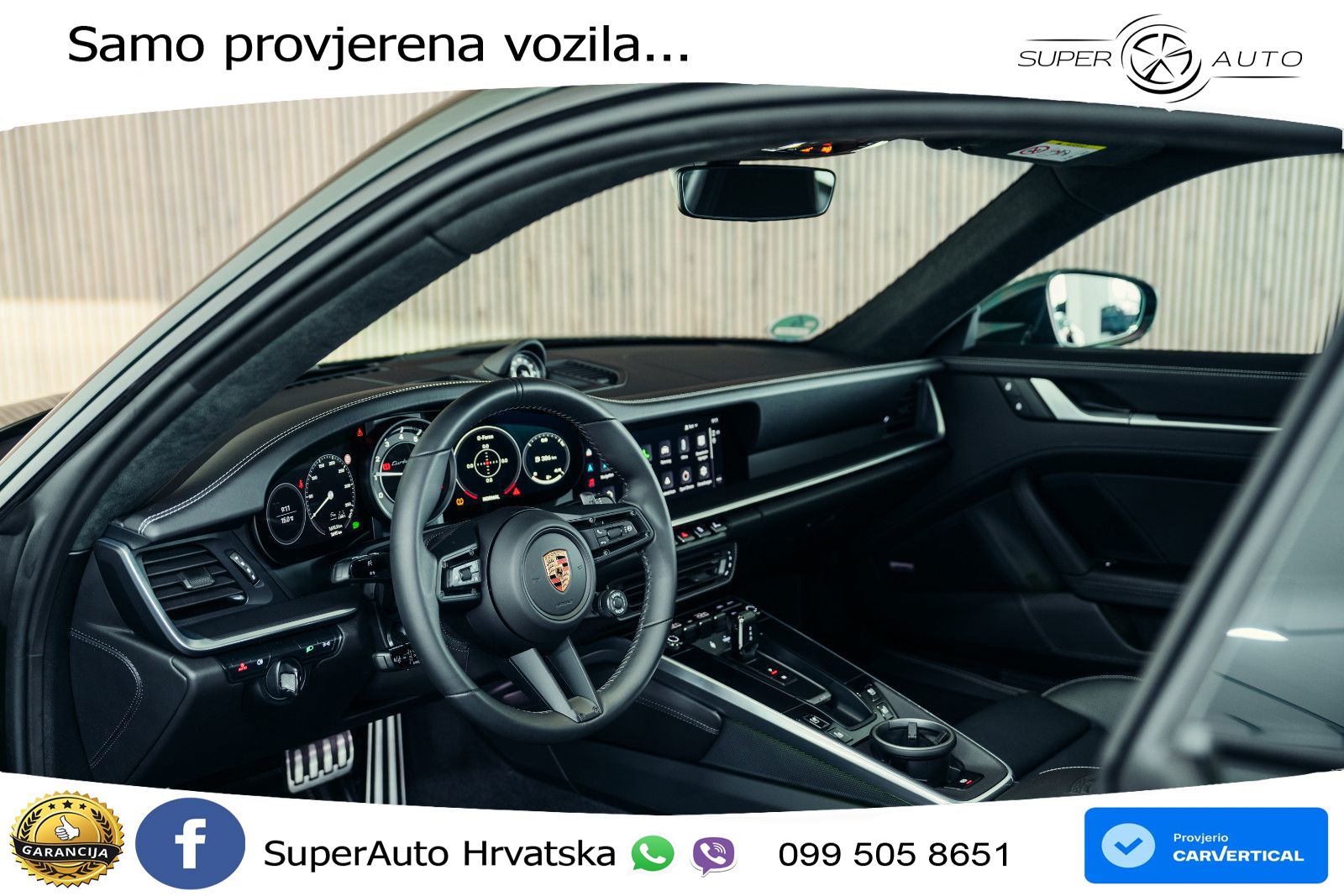 Porsche 911 Turbo S 3.8 (650 KS) PDK LED+GR SJED+ACC