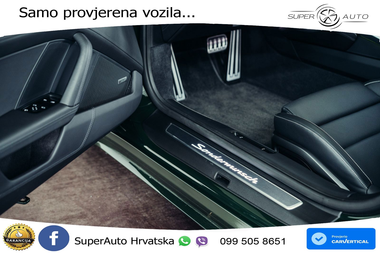 Porsche 911 Turbo S 3.8 (650 KS) PDK LED+GR SJED+ACC