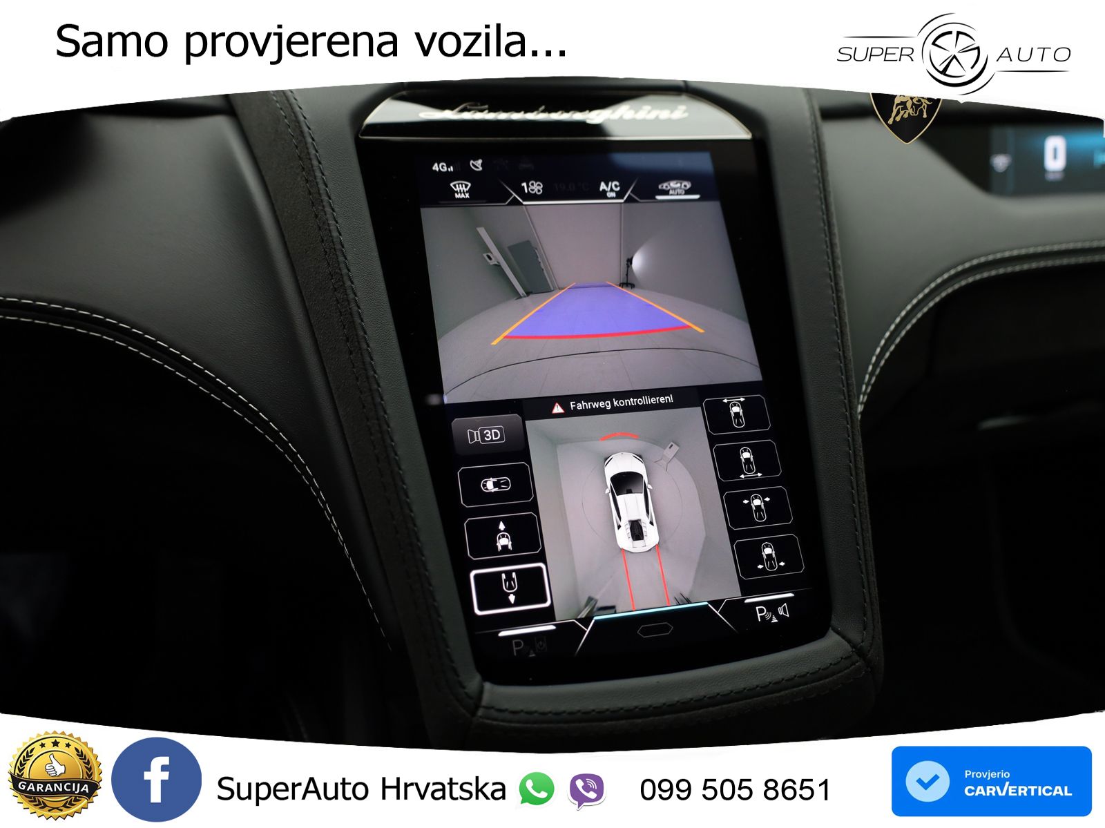 Lamborghini Temerario 4.0 V8 (920 KS) HPEV e-4WD DCT LED+GR SJED+ACC