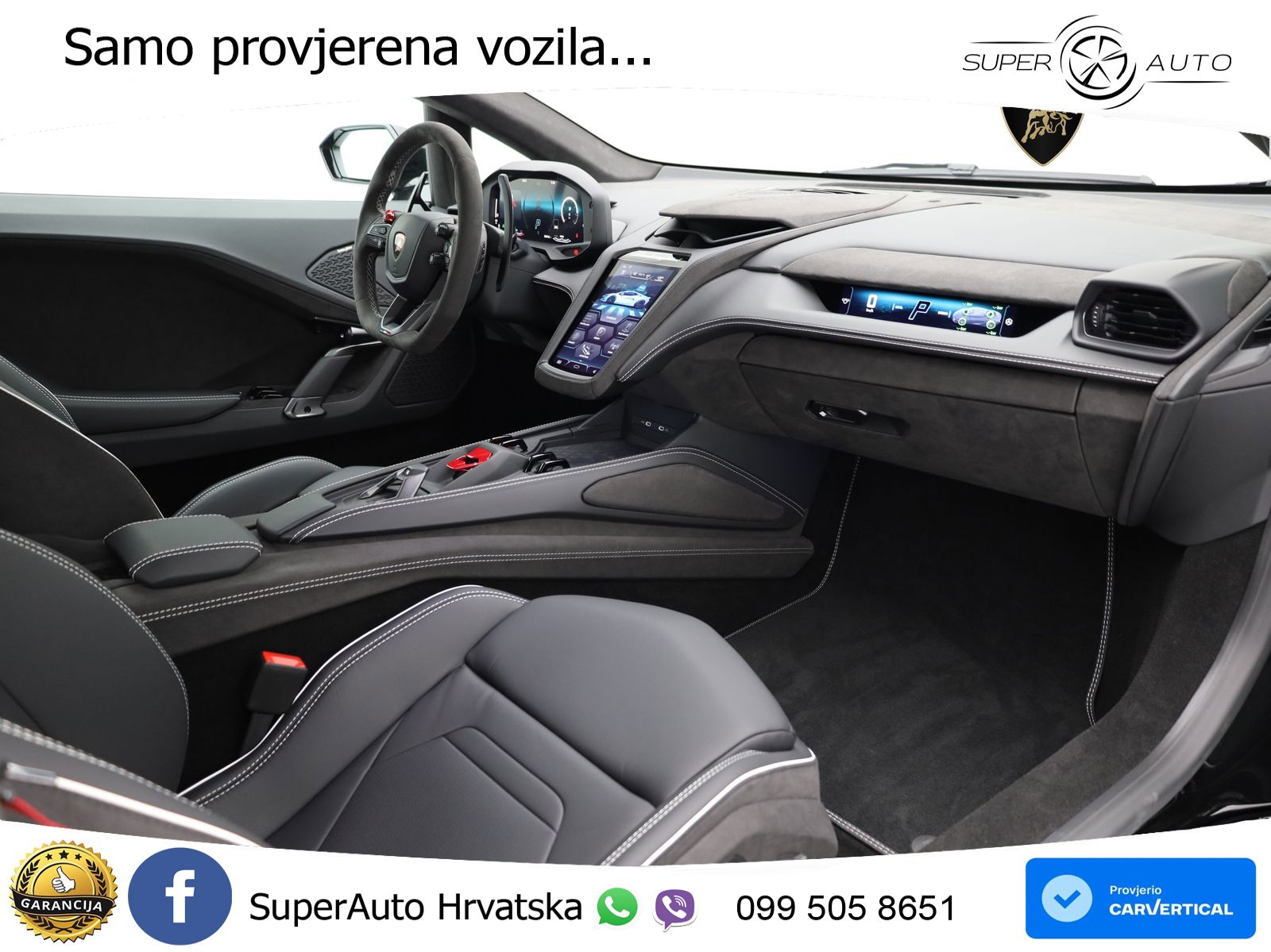 Lamborghini Temerario 4.0 V8 (920 KS) HPEV e-4WD DCT LED+GR SJED+ACC