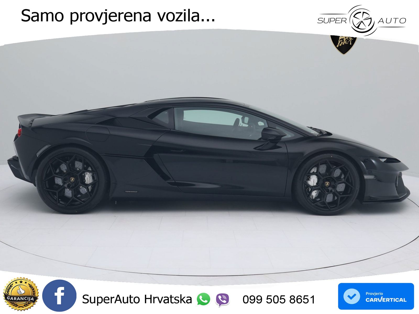 Lamborghini Temerario 4.0 V8 (920 KS) HPEV e-4WD DCT LED+GR SJED+ACC