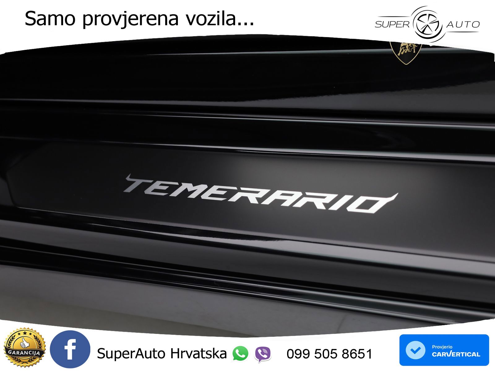 Lamborghini Temerario 4.0 V8 (920 KS) HPEV e-4WD DCT LED+GR SJED+ACC