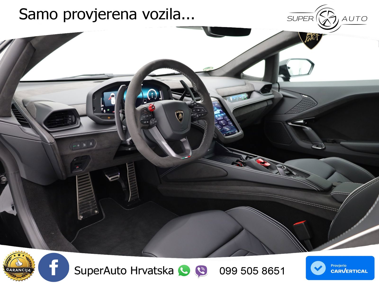 Lamborghini Temerario 4.0 V8 (920 KS) HPEV e-4WD DCT LED+GR SJED+ACC