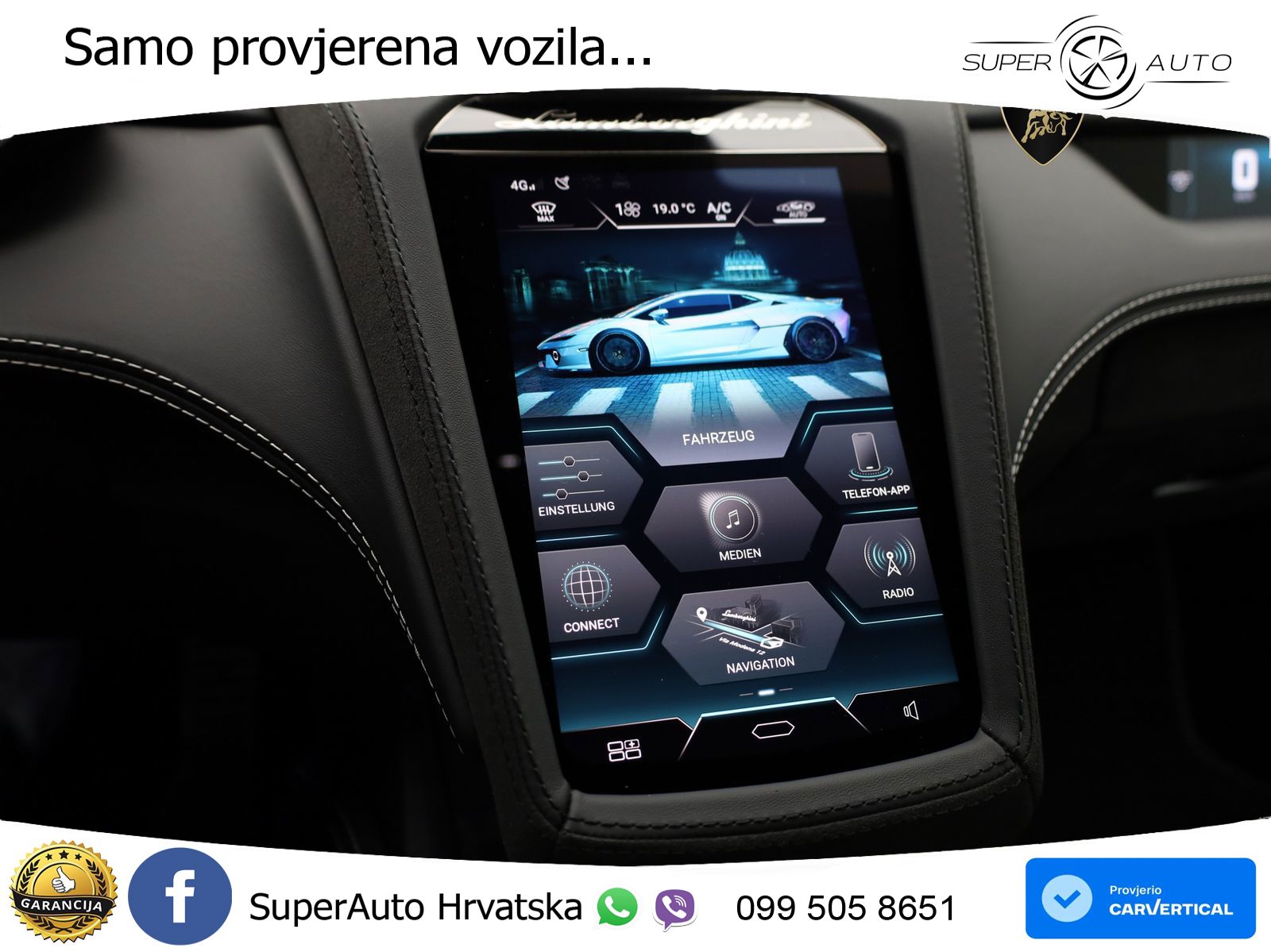 Lamborghini Temerario 4.0 V8 (920 KS) HPEV e-4WD DCT LED+GR SJED+ACC