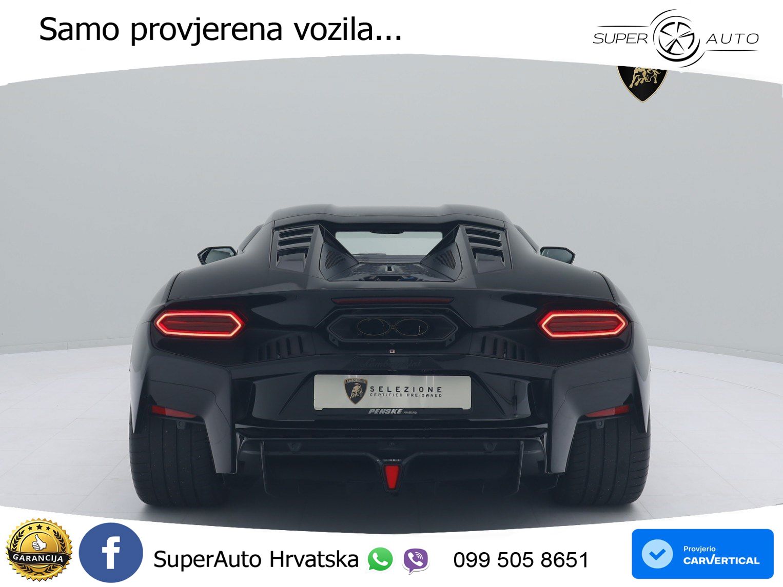 Lamborghini Temerario 4.0 V8 (920 KS) HPEV e-4WD DCT LED+GR SJED+ACC