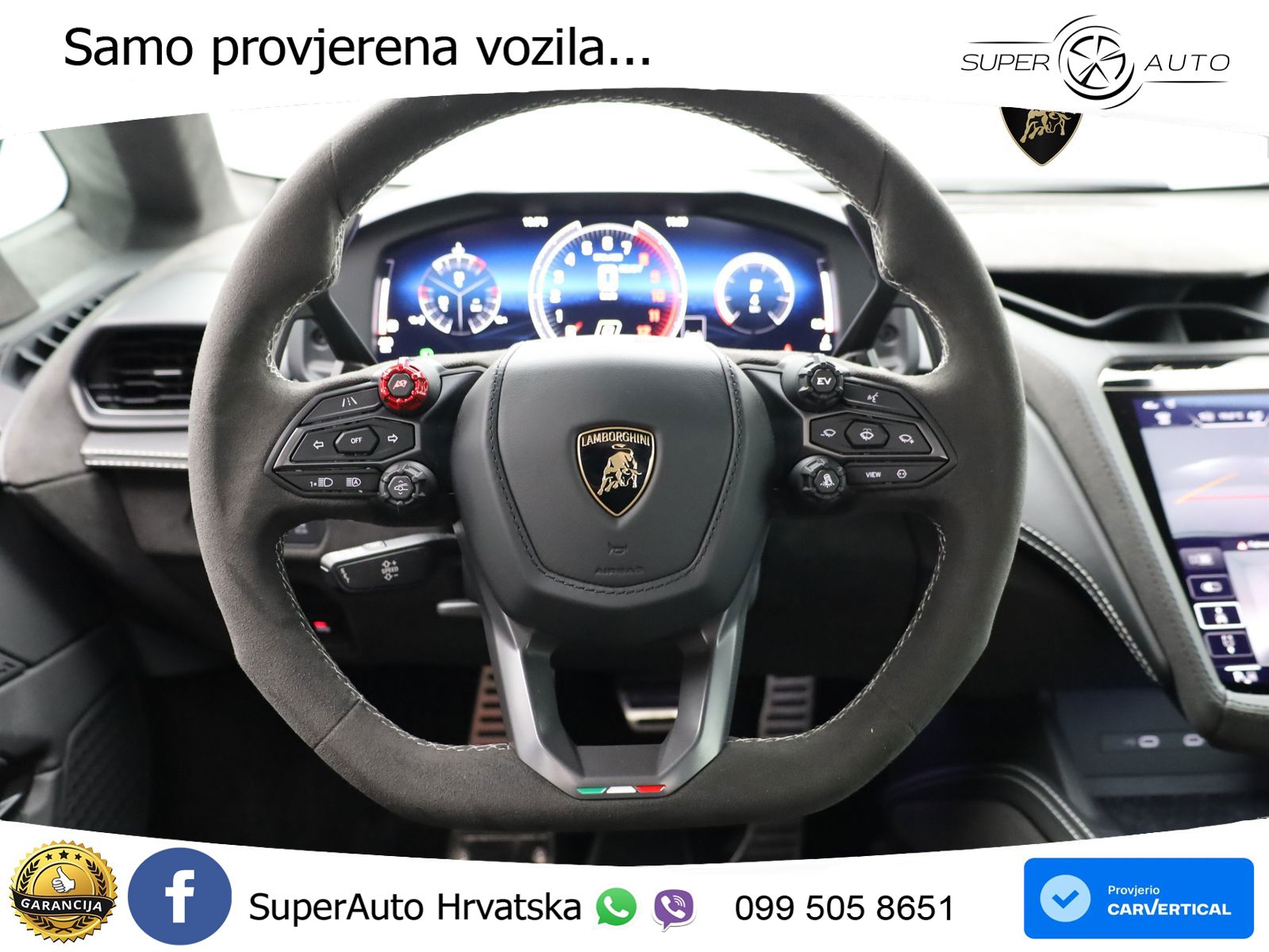 Lamborghini Temerario 4.0 V8 (920 KS) HPEV e-4WD DCT LED+GR SJED+ACC