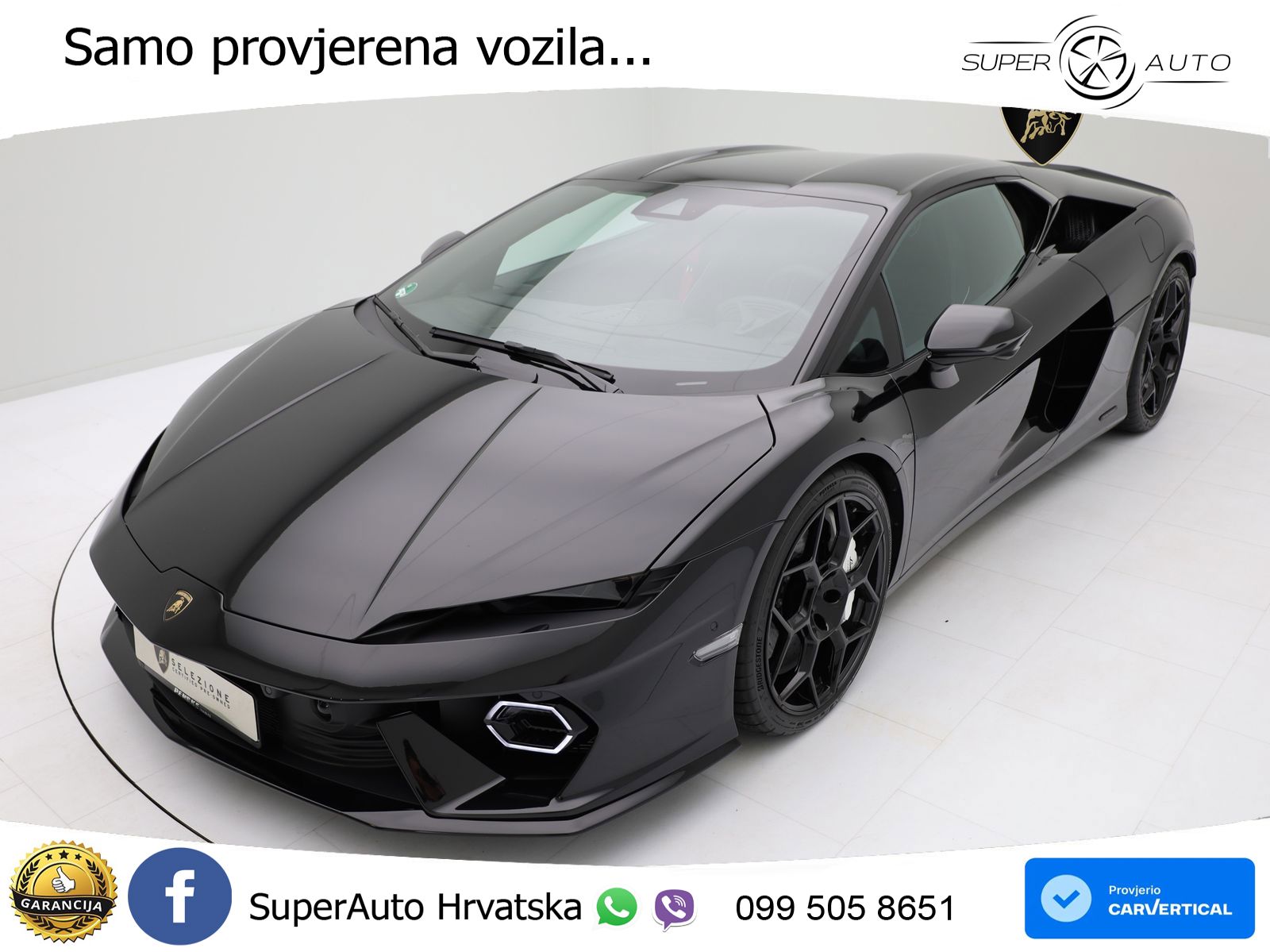 Lamborghini Temerario 4.0 V8 (920 KS) HPEV e-4WD DCT LED+GR SJED+ACC