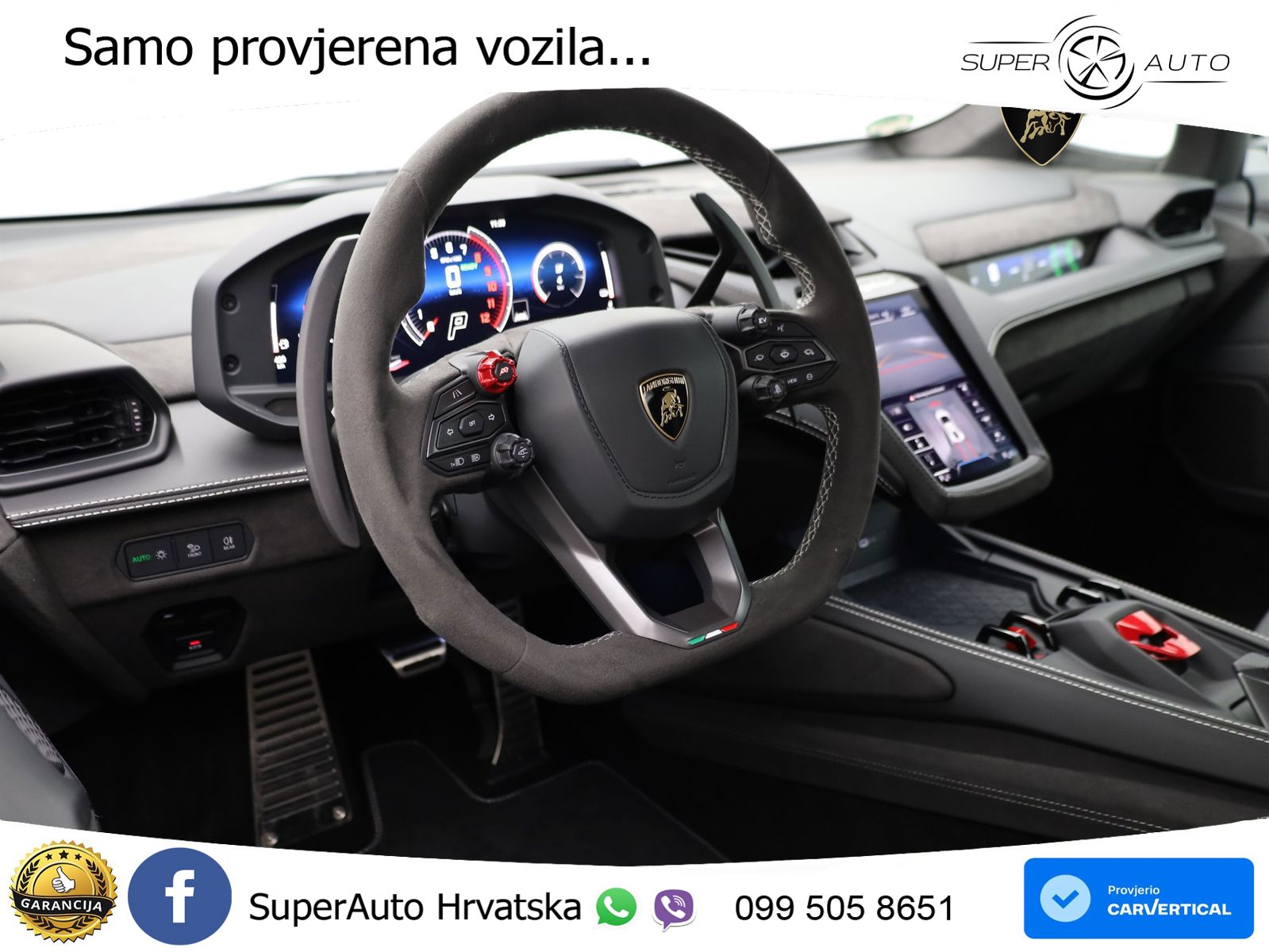 Lamborghini Temerario 4.0 V8 (920 KS) HPEV e-4WD DCT LED+GR SJED+ACC