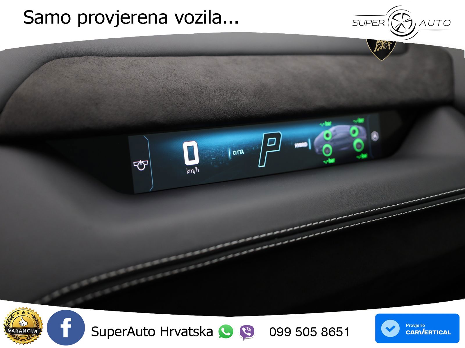 Lamborghini Temerario 4.0 V8 (920 KS) HPEV e-4WD DCT LED+GR SJED+ACC
