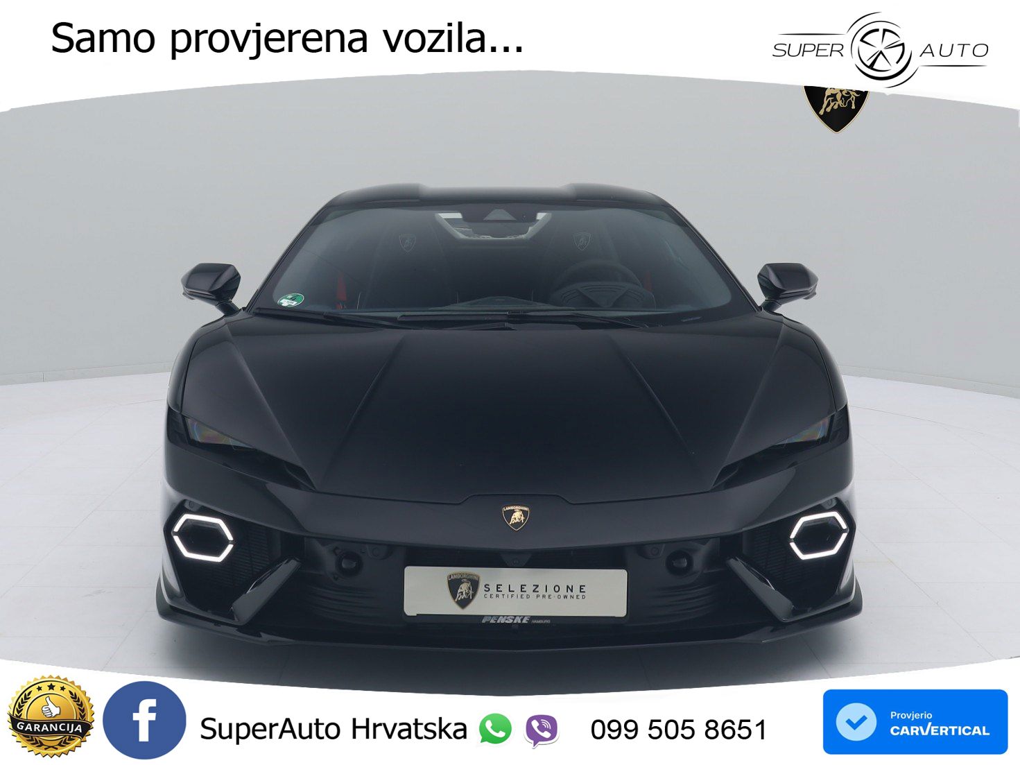 Lamborghini Temerario 4.0 V8 (920 KS) HPEV e-4WD DCT LED+GR SJED+ACC
