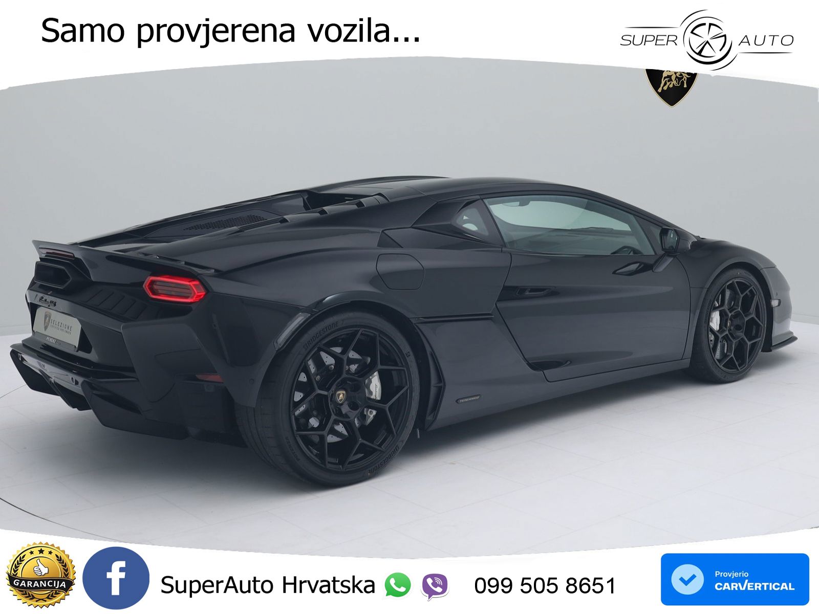 Lamborghini Temerario 4.0 V8 (920 KS) HPEV e-4WD DCT LED+GR SJED+ACC