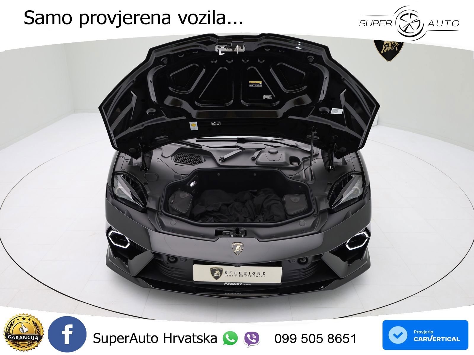 Lamborghini Temerario 4.0 V8 (920 KS) HPEV e-4WD DCT LED+GR SJED+ACC