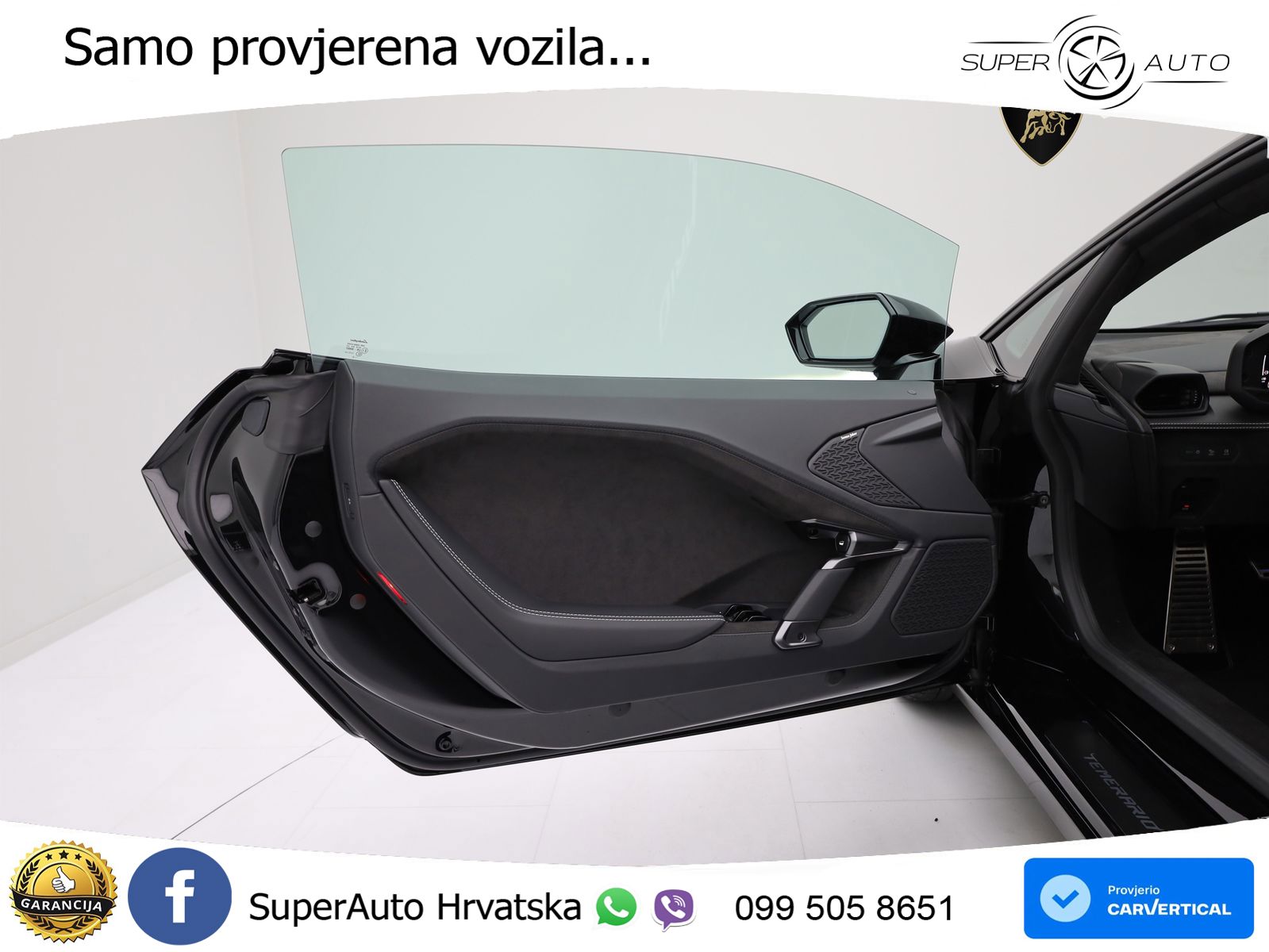 Lamborghini Temerario 4.0 V8 (920 KS) HPEV e-4WD DCT LED+GR SJED+ACC