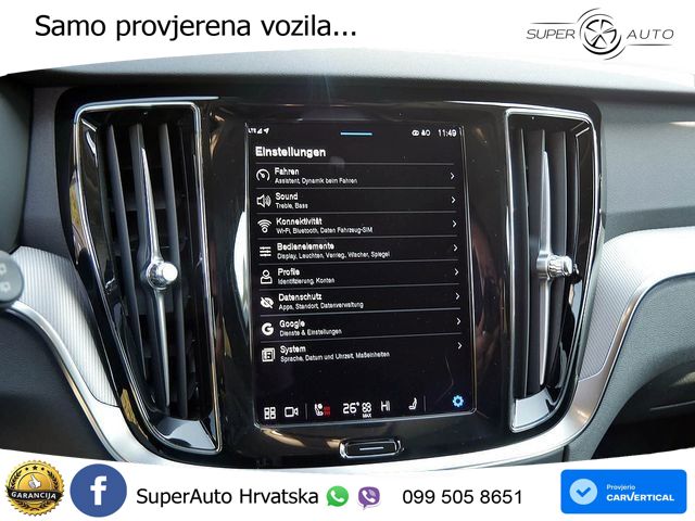 Volvo V60 2.0 B4 Diesel Geartronic