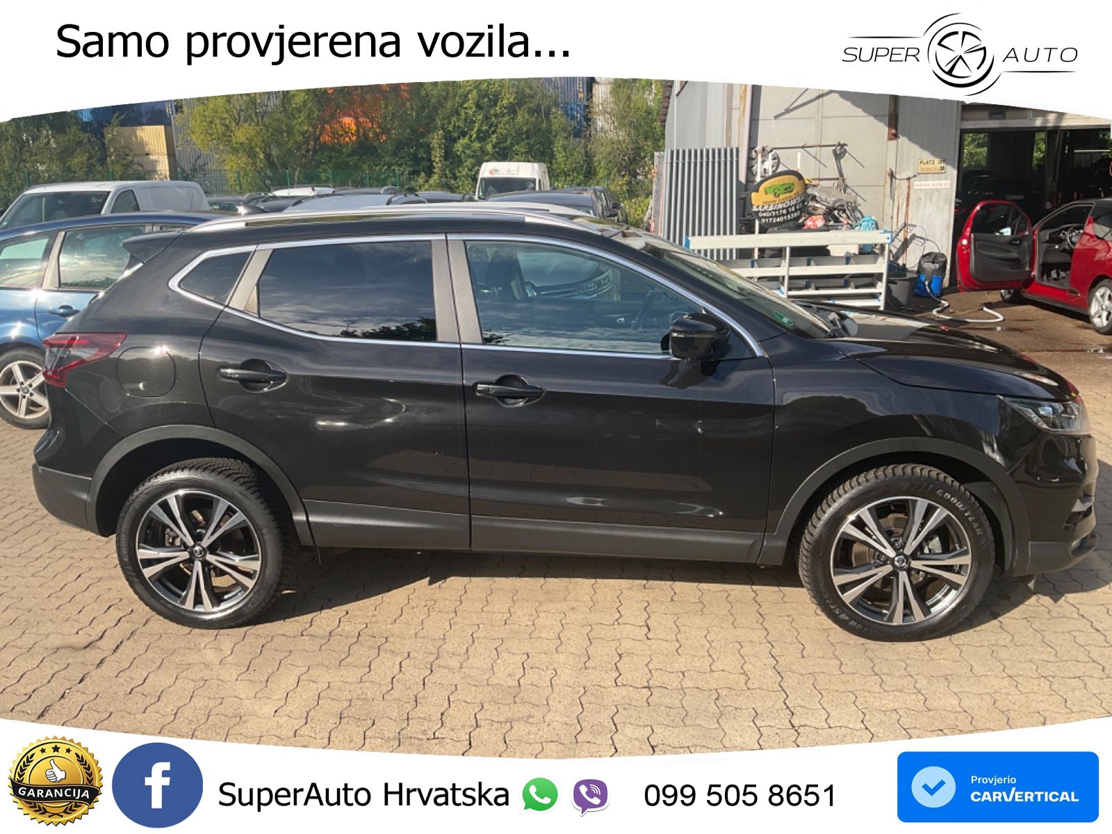 Nissan Qashqai 1.7 dCi (150 KS) 4x4 Xtronic N-Connecta