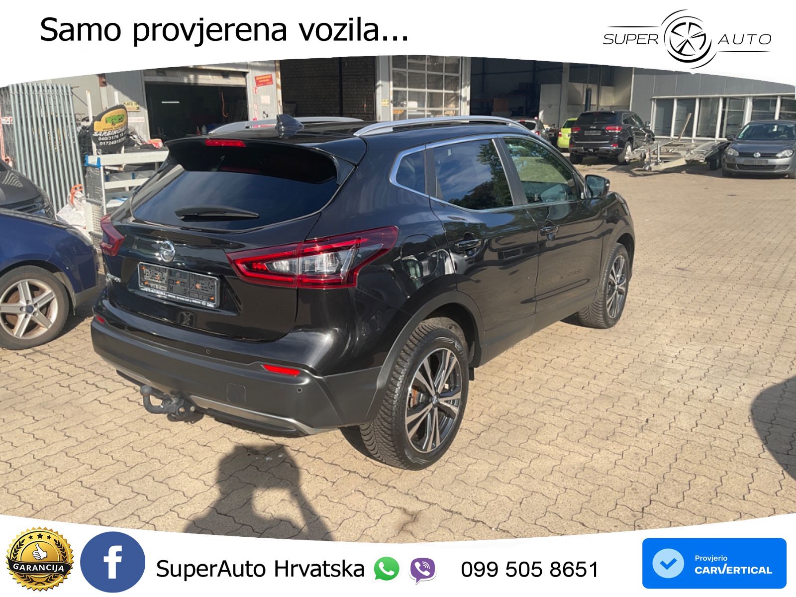 Nissan Qashqai 1.7 dCi (150 KS) 4x4 Xtronic N-Connecta