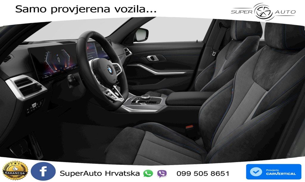 BMW 320d (190 KS) xDrive Steptronic M Sport LED+GR SJED+ACC