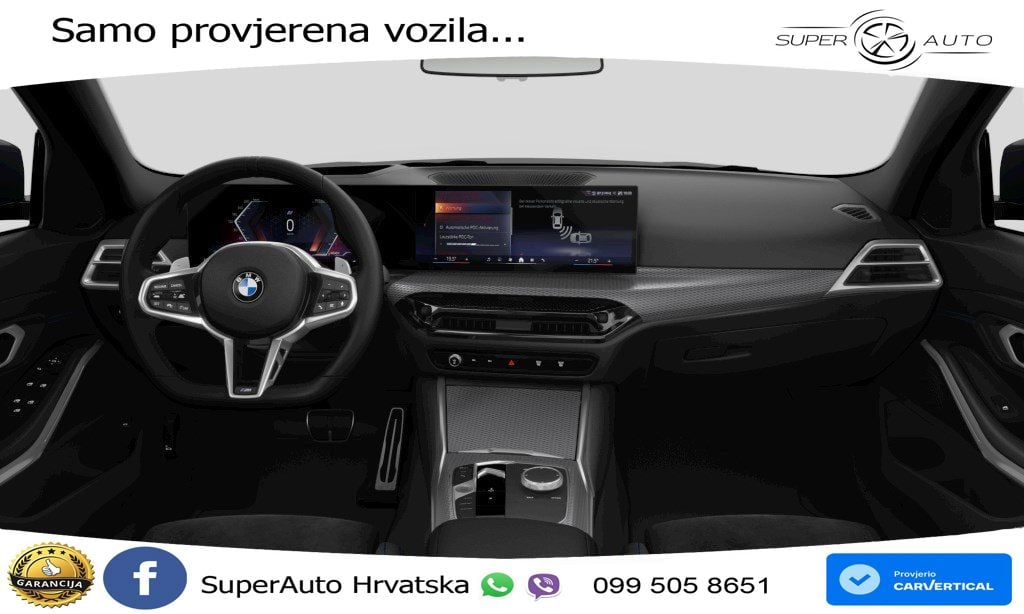BMW 320d (190 KS) xDrive Steptronic M Sport LED+GR SJED+ACC