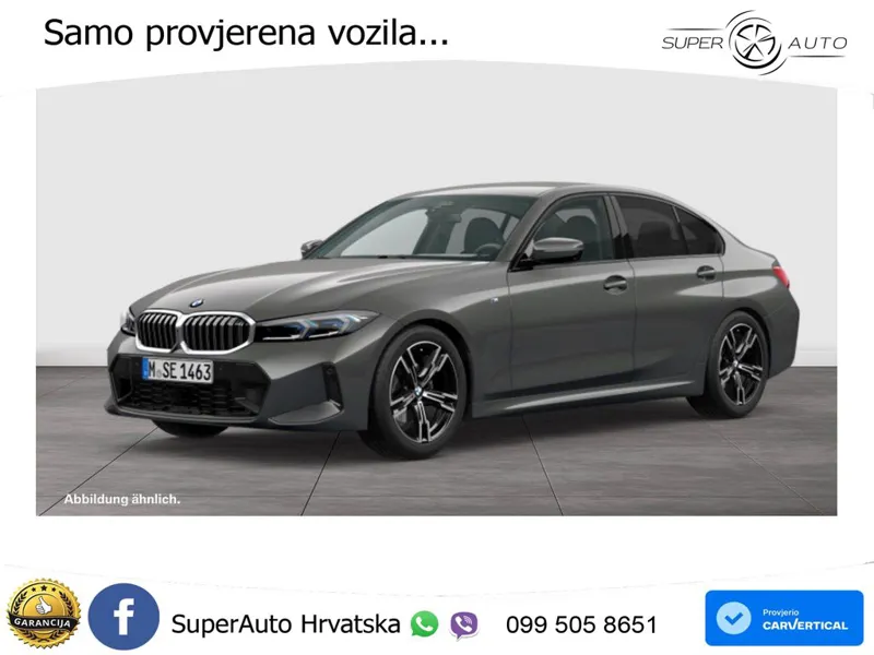 BMW 320d (190 KS) xDrive Steptronic M Sport LED+GR SJED+ACC