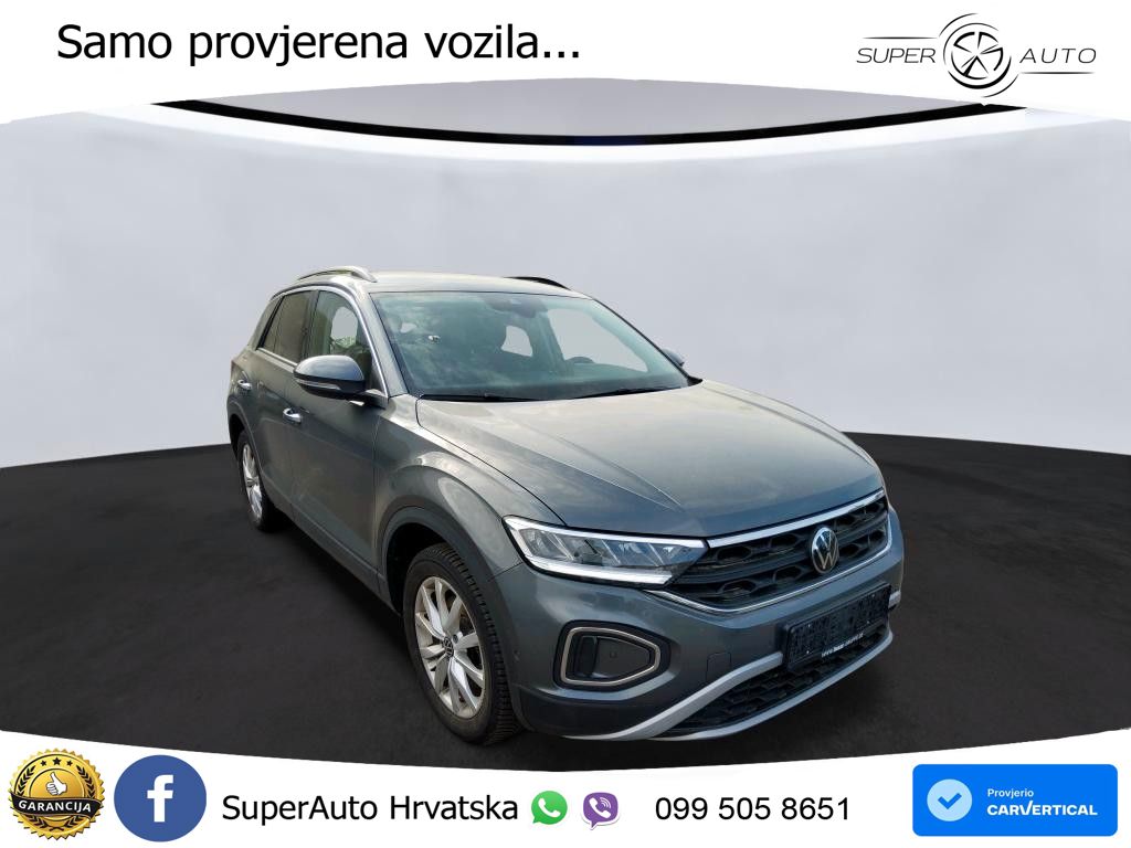Volkswagen T-Roc I 2.0 TDI (150 KS) DSG LED+GR SJED+ACC