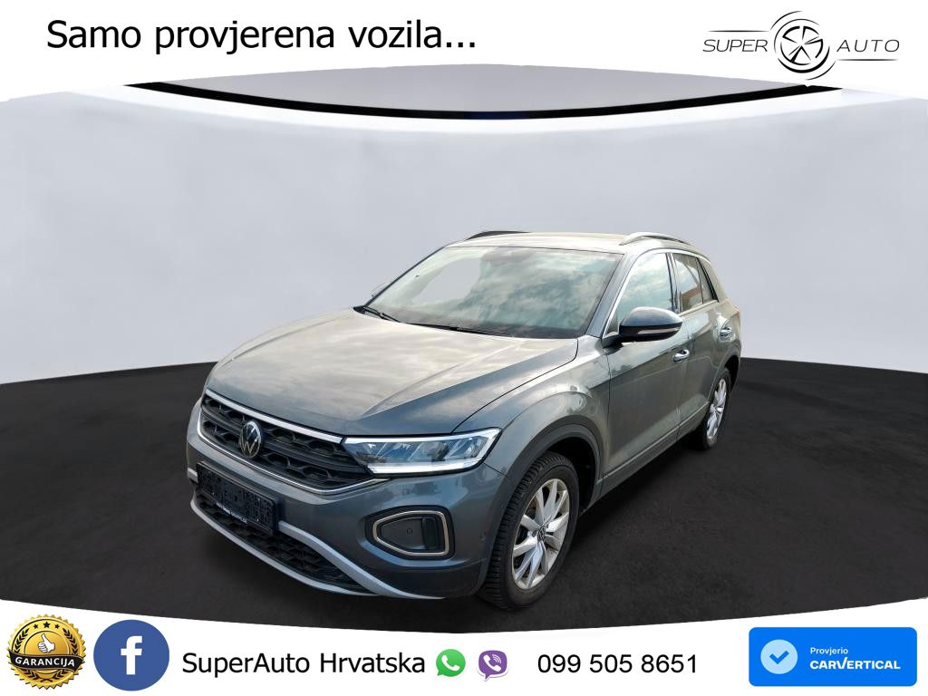 Volkswagen T-Roc I 2.0 TDI (150 KS) DSG LED+GR SJED+ACC
