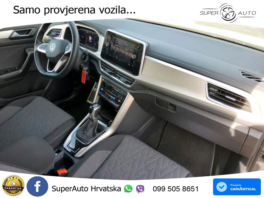 Volkswagen T-Roc I 2.0 TDI (150 KS) DSG LED+GR SJED+ACC