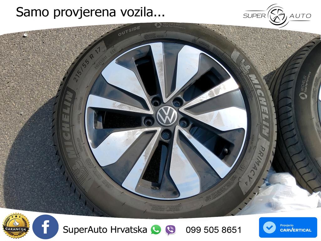 Volkswagen T-Roc I 2.0 TDI (150 KS) DSG LED+GR SJED+ACC