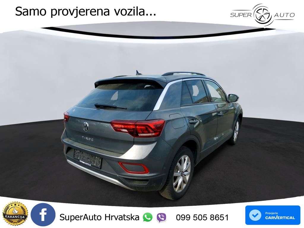 Volkswagen T-Roc I 2.0 TDI (150 KS) DSG LED+GR SJED+ACC