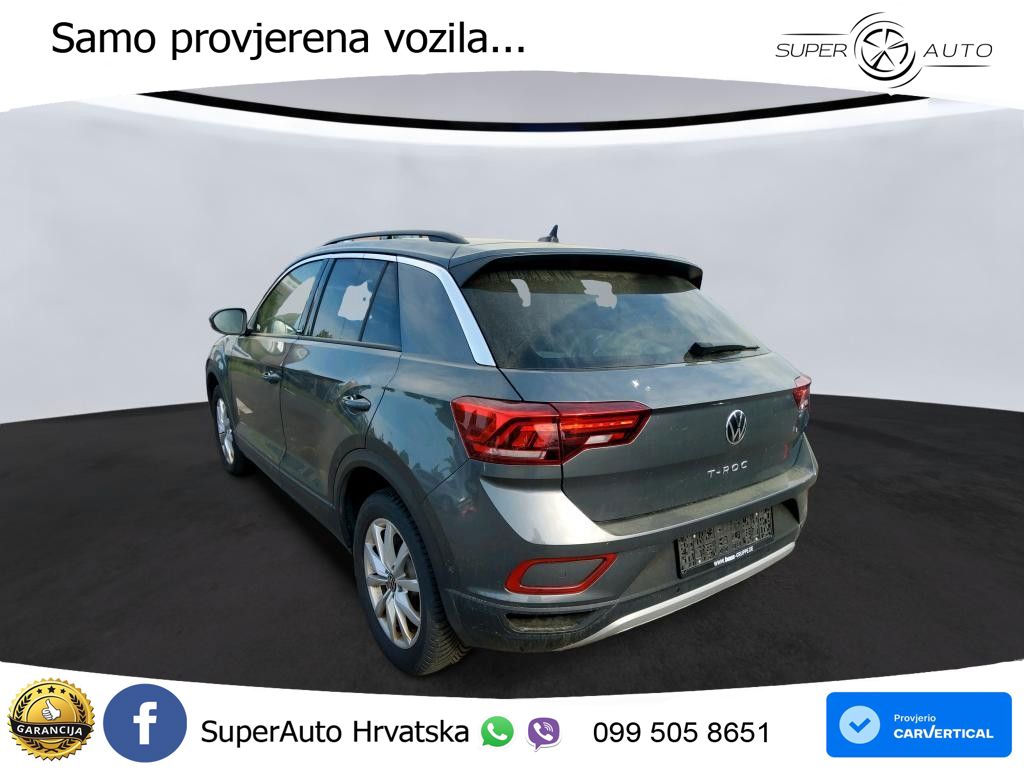 Volkswagen T-Roc I 2.0 TDI (150 KS) DSG LED+GR SJED+ACC