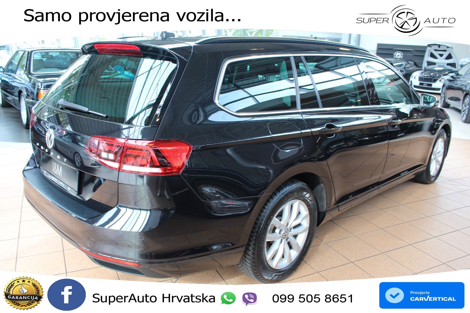Volkswagen Passat Variant 2.0 TDI (150 KS) DSG Business LED+GR SJED+ACC